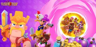 Skin Grátis, Decoração, Poção do Construtor e Recursos – Compensação pelo fim de Squad Busters! Supercell Compensa Fim de Squad Busters: Skin Grátis