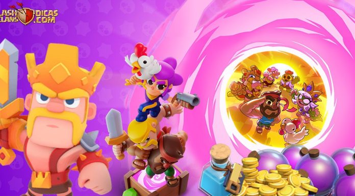 Skin Grátis, Decoração, Poção do Construtor e Recursos – Compensação pelo fim de Squad Busters! Supercell Compensa Fim de Squad Busters: Skin Grátis