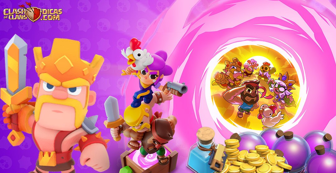 Supercell Compensa Fim de Squad Busters: Skin Grátis