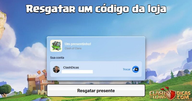 Clash Store Resgate 100 Gemas Grátis - Códigos Descobertos na Supercell Store ...