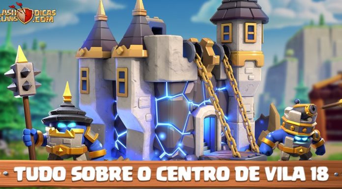 Sneak Peek do CV18: 🏰⚡ Guardiões, Torre do SuperMago, Golem Meteoro e Muito Mais! Sneak Peek CV18: Mecânica Inédita de Guardiões + Defesa Combinada Épica!