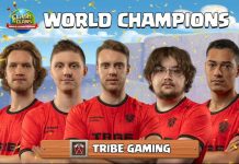Tribe Gaming é Campeã Mundial de Clash of Clans 2025! 👑🏆 TRIBE É CAMPEÃ MUNDIAL 2025