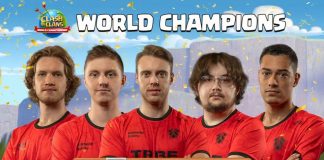 Tribe Gaming é Campeã Mundial de Clash of Clans 2025! 👑🏆 TRIBE É CAMPEÃ MUNDIAL 2025