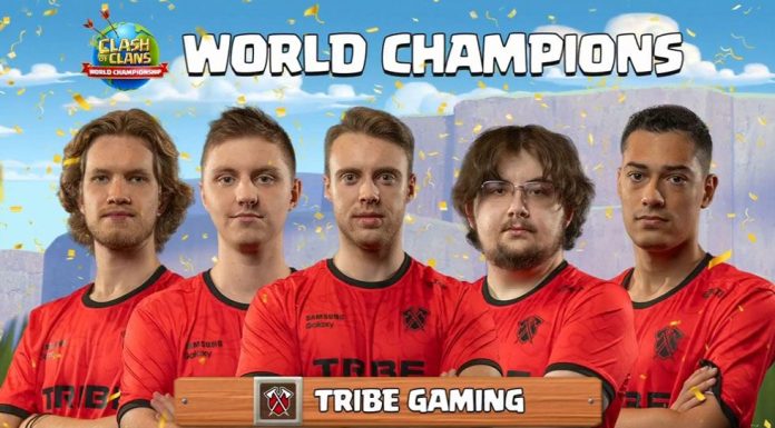 Tribe Gaming é Campeã Mundial de Clash of Clans 2025! 👑🏆 TRIBE É CAMPEÃ MUNDIAL 2025