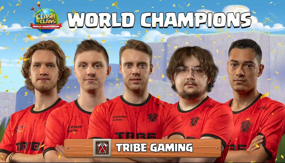 TRIBE É CAMPEÃ MUNDIAL 2025