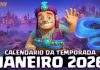 Calendário de Eventos da Temporada Noites do Deserto – 🗓️🕌 Janeiro 2026 Calendário Completo da Temporada Noites do Deserto – Janeiro 2026