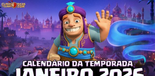 Calendário Completo da Temporada Noites do Deserto – Janeiro 2026