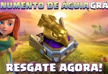 Decoração da Artilharia Águia Grátis para CV17+: Veja Como Resgatar o Monumento! Monumento de Águia Disponível Grátis