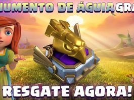 Decoração da Artilharia Águia Grátis para CV17+: Veja Como Resgatar o Monumento! Monumento de Águia Disponível Grátis