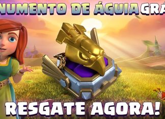 Decoração da Artilharia Águia Grátis para CV17+: Veja Como Resgatar o Monumento! Monumento de Águia Disponível Grátis