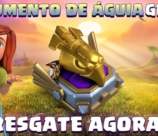 Decoração da Artilharia Águia Grátis para CV17+: Veja Como Resgatar o Monumento! Monumento de Águia Disponível Grátis