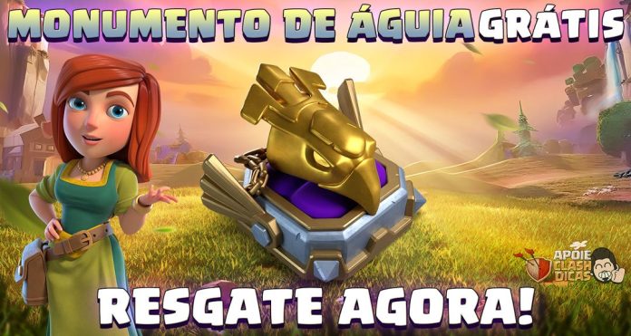 Resgate Grátis: Decoração Monumento Águia CV17 e CV18 Monumento de Águia Disponível Grátis