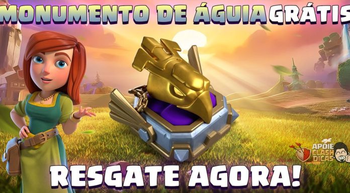 Decoração da Artilharia Águia Grátis para CV17+: Veja Como Resgatar o Monumento! Monumento de Águia Disponível Grátis