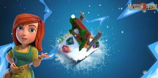 Decoração Especial de Natal Grátis 🎄🛷 – Resgate por tempo limitado! Decoração Especial de Natal Grátis na Supercell Store do Clash!