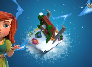Decoração Especial de Natal Grátis 🎄🛷 – Resgate por tempo limitado! Decoração Especial de Natal Grátis na Supercell Store do Clash!