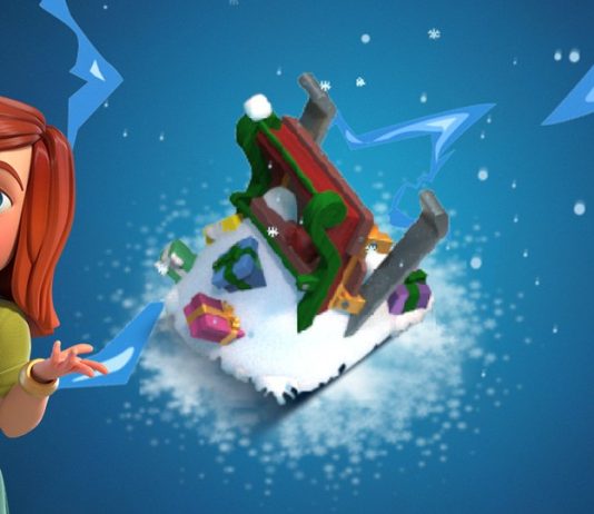 Decoração Especial de Natal Grátis 🎄🛷 – Resgate por tempo limitado! Decoração Especial de Natal Grátis na Supercell Store do Clash!