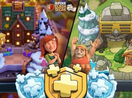 Sorteios Épicos! Bilhetes Dourados + 13x Paisagens (Natalina e Books of Clash) – Saiba como participar! Sorteio 3 Bilhetes Dourados + 13 Paisagens Grátis