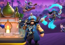 Temporada Noites Áridas: Todas as Skins + Paisagem Reveladas! 🕌🌙⚔️ Temporada Noites Áridas: Todas as Skins e a Nova Paisagem