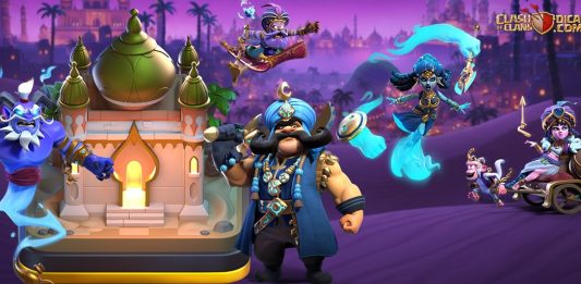 Temporada Noites Áridas: Todas as Skins + Paisagem Reveladas! 🕌🌙⚔️ Temporada Noites Áridas: Todas as Skins e a Nova Paisagem