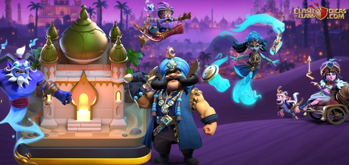 Temporada Noites Áridas: Todas as Skins e a Nova Paisagem