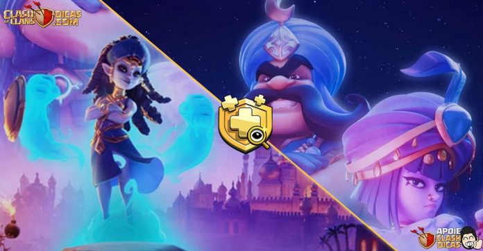 Skins Mil e Uma Noites Reveladas + Bilhete Dourado de Janeiro 2026