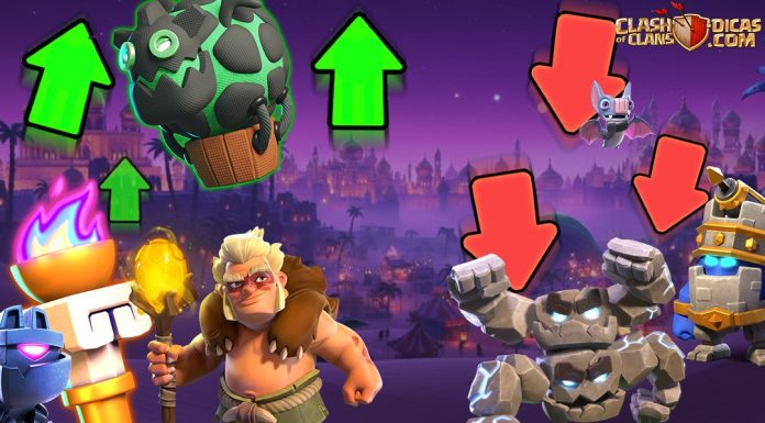 Balanceamento de Janeiro 2026 – Buffs, Nerfs e Tudo Que Vai Mudar no Clash ⚖️🔥 Balanceamento de Janeiro 2026: Buffs, Nerfs e Mudanças no Meta