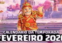 Calendário de Eventos da Temporada Ano‑Novo Lunar – 🧧🌸 Fevereiro 2026 Calendário Fevereiro 2026 no Clash: Temporada Ano‑Novo Lunar
