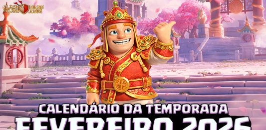 Calendário Fevereiro 2026 no Clash: Temporada Ano‑Novo Lunar