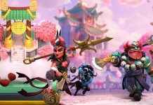 Temporada Ano-Novo Lunar 2026: Novas Skins + Paisagem Reveladas! 🧧🌸⚔️ Temporada Ano‑Novo Lunar 2026: Skins novas + Paisagem XL reveladas