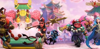 Temporada Ano-Novo Lunar 2026: Novas Skins + Paisagem Reveladas! 🧧🌸⚔️ Temporada Ano‑Novo Lunar 2026: Skins novas + Paisagem XL reveladas