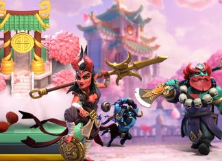 Temporada Ano-Novo Lunar 2026: Novas Skins + Paisagem Reveladas! 🧧🌸⚔️ Temporada Ano‑Novo Lunar 2026: Skins novas + Paisagem XL reveladas