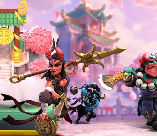 Temporada Ano-Novo Lunar 2026: Novas Skins + Paisagem Reveladas! 🧧🌸⚔️ Temporada Ano‑Novo Lunar 2026: Skins novas + Paisagem XL reveladas