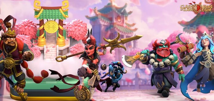 Ano do Cavalo de Fogo no Clash: todas as skins e a nova paisagem de fevereiro Temporada Ano‑Novo Lunar 2026: Skins novas + Paisagem XL reveladas