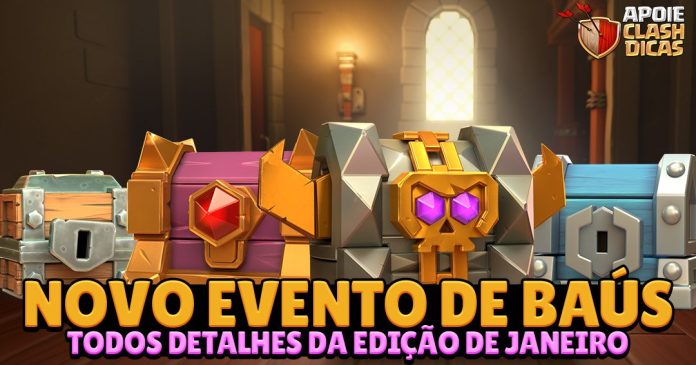 Evento dos Baús está de volta: Caça aos Tesouros + Gigantes Gigantescos