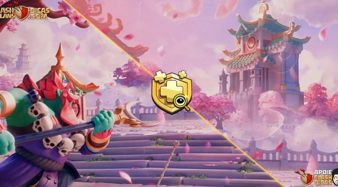 Temporada de Ano‑Novo Lunar: 🧧🌸 Skins Orientais e Pré-Venda do Bilhete Dourado de Fevereiro 2026! Temporada Ano‑Novo Lunar no Clash: teaser + Bilhete Dourado fev/2026