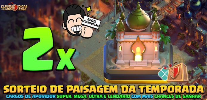 Sorteio de Paisagens Noites Áridas via PIX no Discord! Participe Agora!