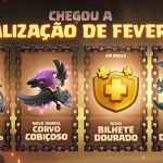 Atualização de Fevereiro 2026: Bilhete Dourado 2.0, Duque Dracônico, Novos Níveis de CV18, Garimpeiro e Muito Mais! Atualização de Fevereiro 2026: Bilhete Dourado 2.0, Duque Dracônico e CV18!