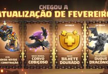 Atualização de Fevereiro 2026: Bilhete Dourado 2.0, Duque Dracônico, Novos Níveis de CV18, Garimpeiro e Muito Mais! Atualização de Fevereiro 2026: Bilhete Dourado 2.0, Duque Dracônico e CV18!