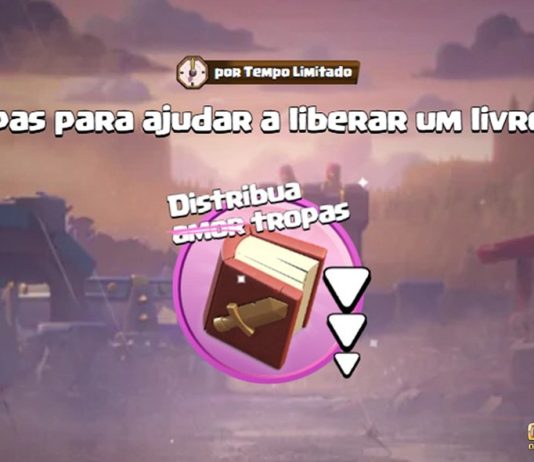 Evento Comunitário de Valentines Valendo Livro da Luta 📙💘 Doe tropas e alcance a meta! Livro da Luta Grátis: Evento de Doações na Supercell Store