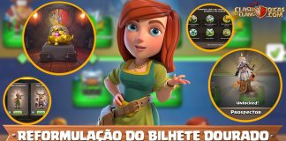 Bilhete Dourado Reformulado: Mega Mudanças, Nós de Escolha, “Garimpeiro”, Cofrinho e Mais! MEGA Mudanças no Bilhete Dourado: Você Escolhe as Recompensas Agora