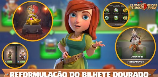 Bilhete Dourado Reformulado: Mega Mudanças, Nós de Escolha, “Garimpeiro”, Cofrinho e Mais! MEGA Mudanças no Bilhete Dourado: Você Escolhe as Recompensas Agora