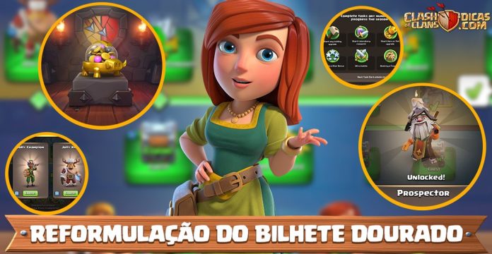 MEGA Mudanças no Bilhete Dourado: Você Escolhe as Recompensas Agora