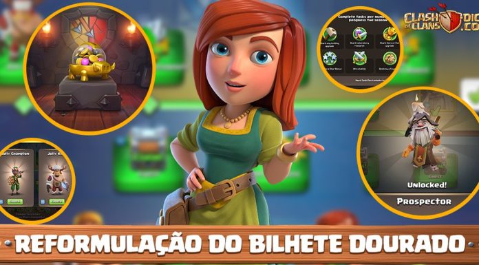 Bilhete Dourado Reformulado: Mega Mudanças, Nós de Escolha, “Garimpeiro”, Cofrinho e Mais! MEGA Mudanças no Bilhete Dourado: Você Escolhe as Recompensas Agora