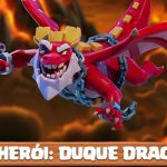 Duque Dracônico: Novo Herói Chegando na Próxima Atualização! 🐉🔥 Duque Dracônico Revelado: O Primeiro Herói Voador do Clash of Clans