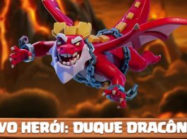 Duque Dracônico: Novo Herói Chegando na Próxima Atualização! 🐉🔥 Duque Dracônico Revelado: O Primeiro Herói Voador do Clash of Clans