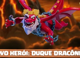 Duque Dracônico: Novo Herói Chegando na Próxima Atualização! 🐉🔥 Duque Dracônico Revelado: O Primeiro Herói Voador do Clash of Clans