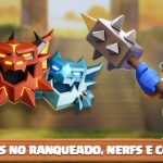 Alterações no Ranqueado, Nerfs e Correções de Bugs – Chegando na Próxima Atualização! Sneak Peeks: Ranqueado Atualizado, Nerf no Totem e Lista de Correções