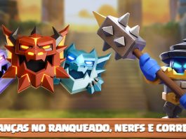 Alterações no Ranqueado, Nerfs e Correções de Bugs – Chegando na Próxima Atualização! Sneak Peeks: Ranqueado Atualizado, Nerf no Totem e Lista de Correções