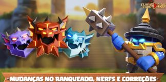 Alterações no Ranqueado, Nerfs e Correções de Bugs – Chegando na Próxima Atualização! Sneak Peeks: Ranqueado Atualizado, Nerf no Totem e Lista de Correções