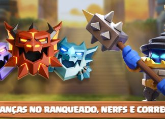 Alterações no Ranqueado, Nerfs e Correções de Bugs – Chegando na Próxima Atualização! Sneak Peeks: Ranqueado Atualizado, Nerf no Totem e Lista de Correções